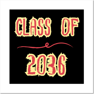 class of 2036 Posters and Art